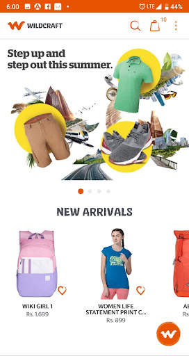 Wildcraft Online Shopping App screenshot 2