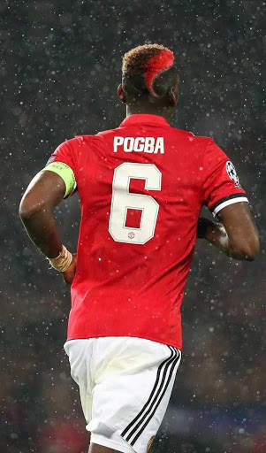 Paul Pogba 4K Wallpaper screenshot 24