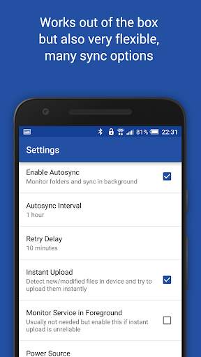 OneSync: Autosync for OneDrive screenshot 8