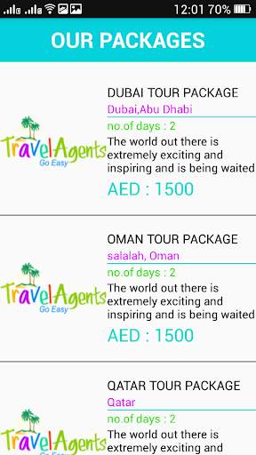 UAE Travel Agents screenshot 3