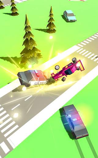 Perfect Car Chase & Drifting screenshot 4