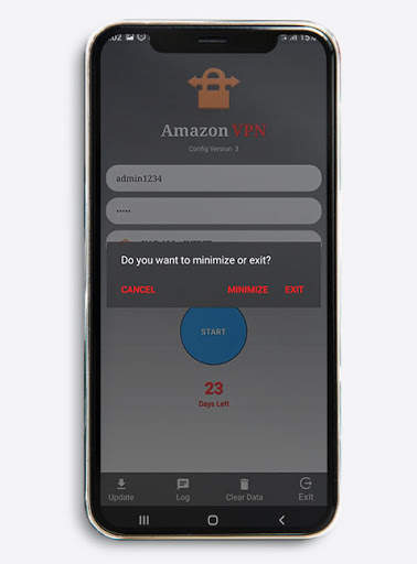 Amazon VPN screenshot 3