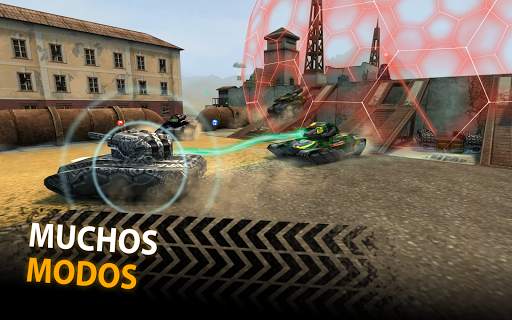 Tanki Online screenshot 7