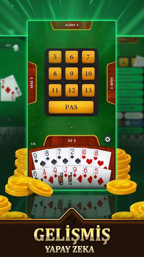 Batak HD - İnternetsiz Batak screenshot 3