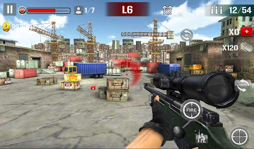 นกปากซ่อมยิงไฟสงคราม screenshot 4