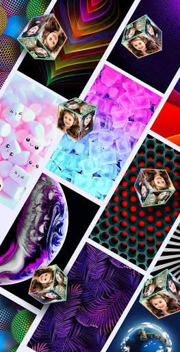 Photo Frame Live Wallpaper - 3D Photo Frame Editor screenshot 8