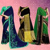 Women Saree Photo Suit 1.0.3