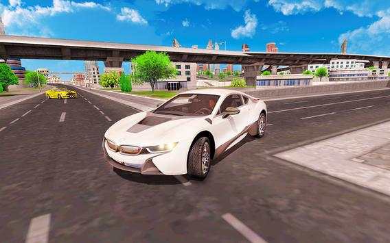 Dream Car Driving Simulator screenshot 2