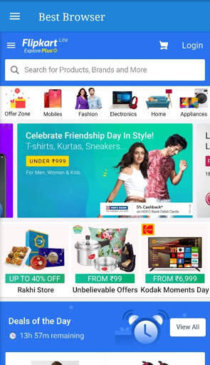 Best Browser-Fast Wap Browser 2020 screenshot 7
