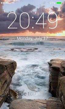 Ocean Lock Screen App screenshot 4