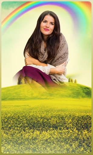 Rainbow Photo Frames 6 تصوير الشاشة