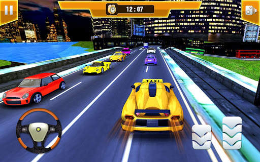 City Taxi Driving Simulator 17 - Sport Car Cab screenshot 4