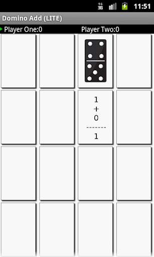Domino Addition Matching LITE screenshot 2
