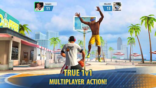 Basketball Stars: Multiplayer 1 تصوير الشاشة