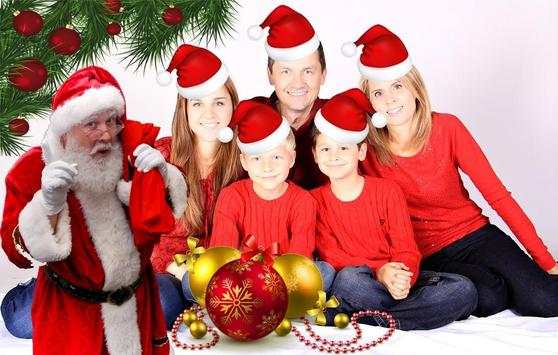 Christmas Sticker Photo Editor screenshot 3