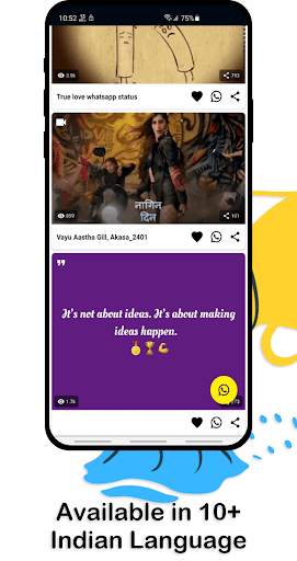 Status Saver - Whatsapp Status Downloader screenshot 2