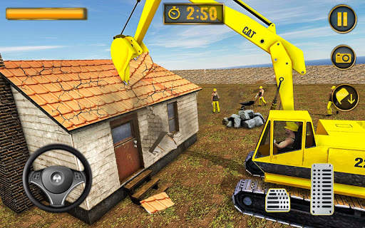 Wrecking Crane Simulator 2019: House Moving Game screenshot 11