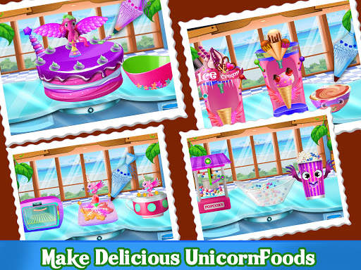 Indian Crazy Dinner: Hyper Hotel Dress Up Unicorn screenshot 4