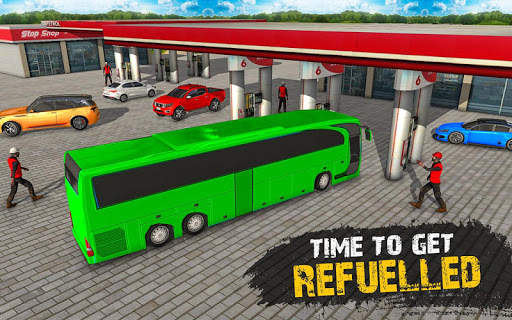 Coach Bus 2021 Simulator - Bus Driving screenshot 12