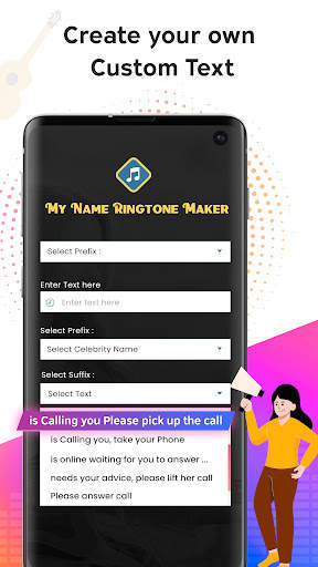 My Name Ringtone Maker screenshot 1