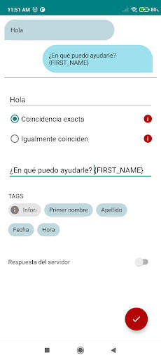 AutoReply Social - ChatBot screenshot 8