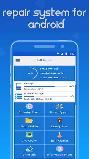 Repair System for Android (Quick Fix Problems) screenshot 1