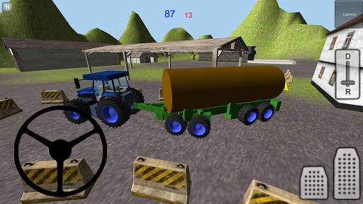 Tractor Simulator 3D: Manure screenshot 4