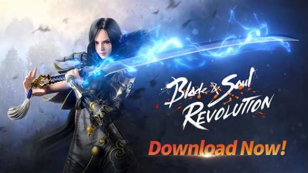 Blade&Soul: Revolution screenshot 1