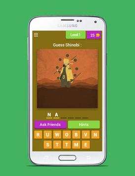 Kakashi Ninja Quiz screenshot 1
