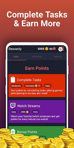 Rewardy: Earn Money Online स्क्रीनशॉट 2