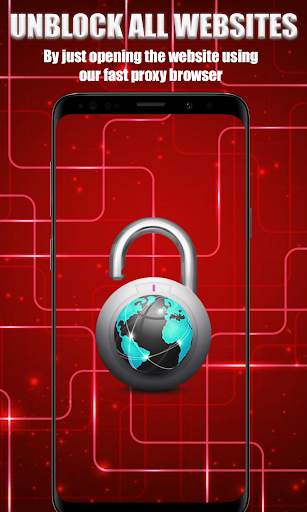 Browsafe - Free VPN Browser Website Unblocker screenshot 1