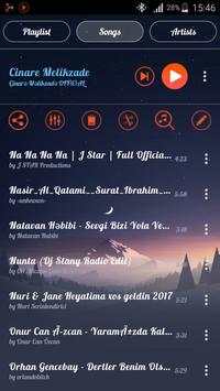 BlackPlayer Music Player screenshot 3