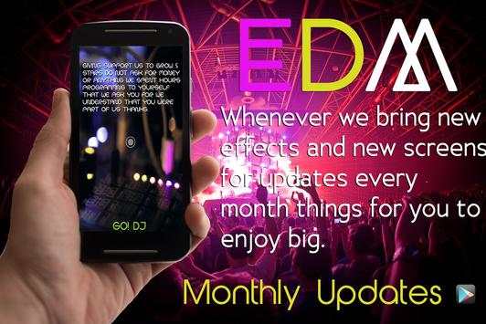 EDM DJ ELECTRO MUSIC MIX PAD screenshot 2