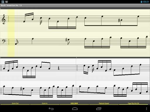 Midi Sheet Music: Memo screenshot 10