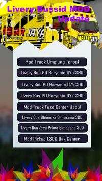 Livery Bussid MOD Update screenshot 1