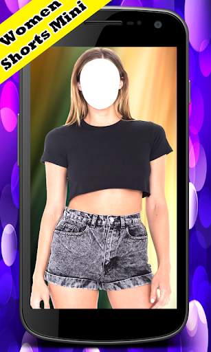 Women Shorts Mini Suit स्क्रीनशॉट 4