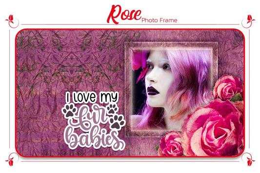Rose Photo Frames screenshot 2