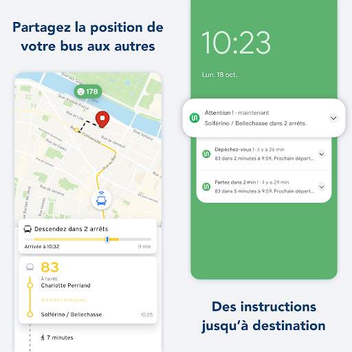 Transit: Horaires bus et métro screenshot 5