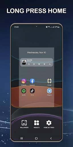 Pure Pixel Launcher screenshot 3