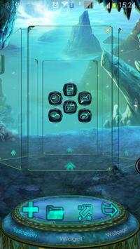 Wonderland Next Launcher Theme 3 تصوير الشاشة