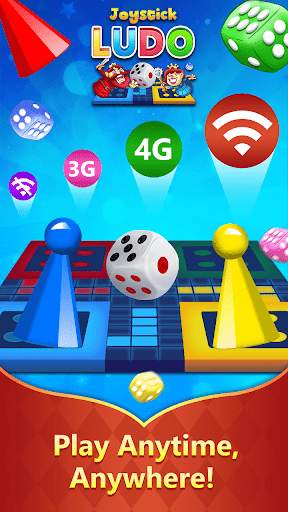 Joystick Ludo: 1 vs 3 screenshot 5