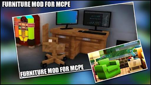 Furniture mod-Furnicraft Mod For Minecraft screenshot 3