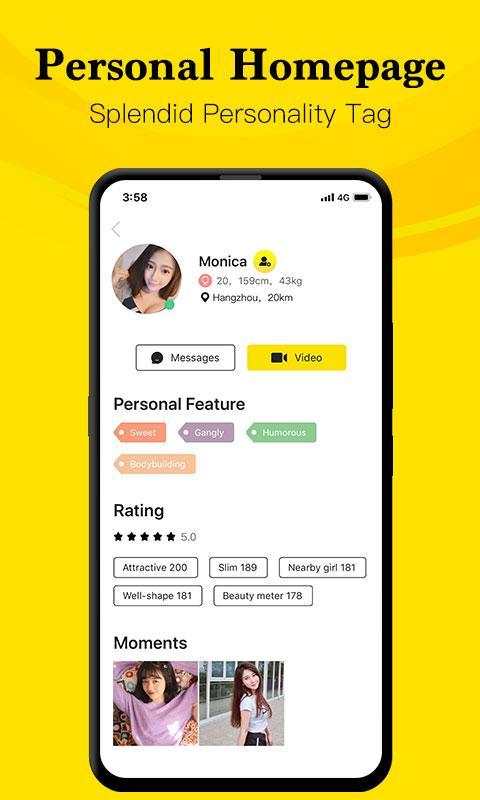 WhenChat-Video Chat & Date and Meet Nearby People screenshot 3