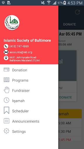 Islamic Society Of Baltimore screenshot 3