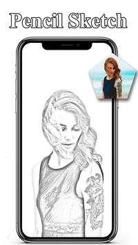 Sketch Photo Maker : Pencil Sketch 6 تصوير الشاشة