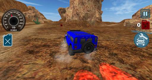 Offroad 4x4 Canyon Driving screenshot 5