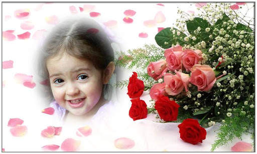 Flowers Photo Frames New 4 تصوير الشاشة