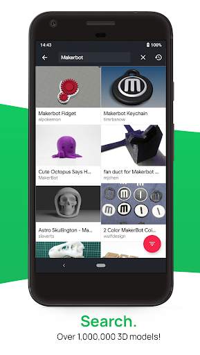3D Geeks 🤓: Thingiverse Browser for 3D Printing screenshot 4