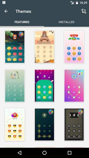 AppLock Theme Moscow screenshot 3