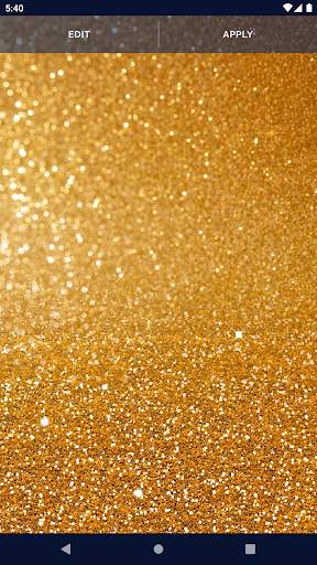 Glitter Live Wallpaper स्क्रीनशॉट 7